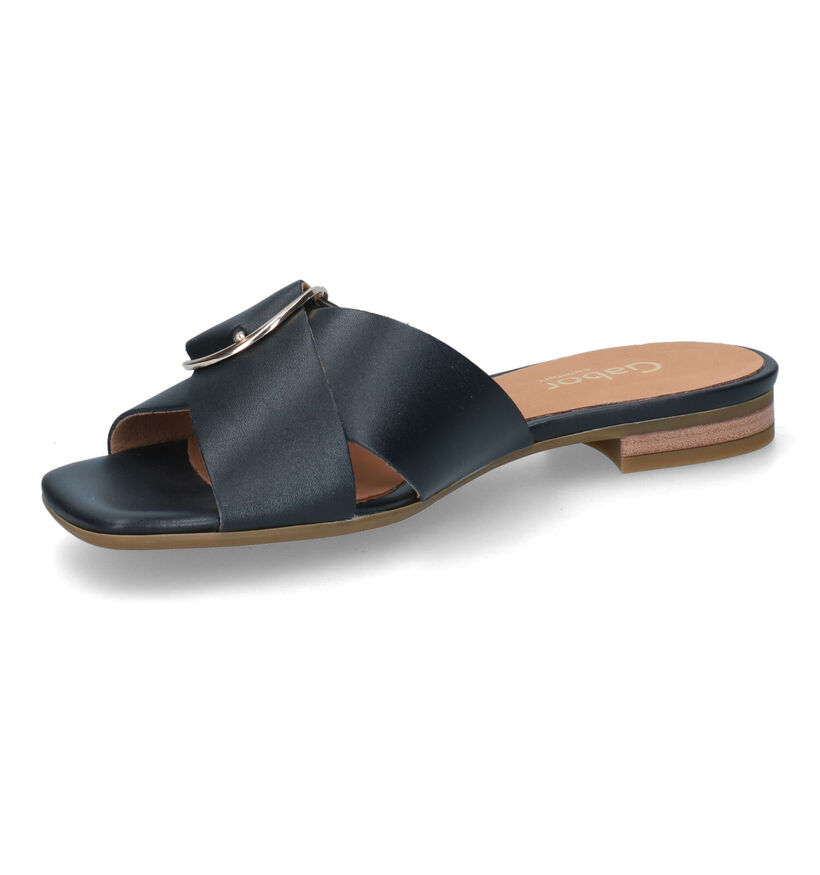 Gabor Comfort Mules en Noir pour femmes (312447)