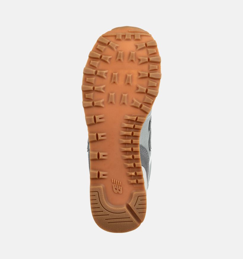 New Balance 574 Grijze Sneakers voor dames (374983) - geschikt voor steunzolen