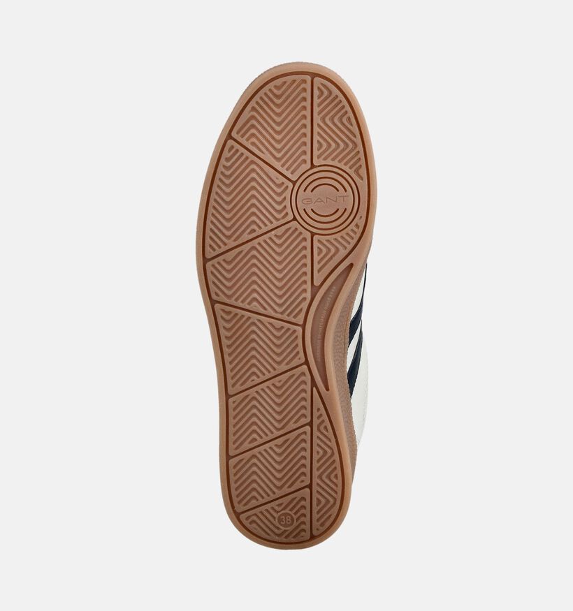 Gant Cuzima Witte Sneakers voor dames (360995) - geschikt voor steunzolen