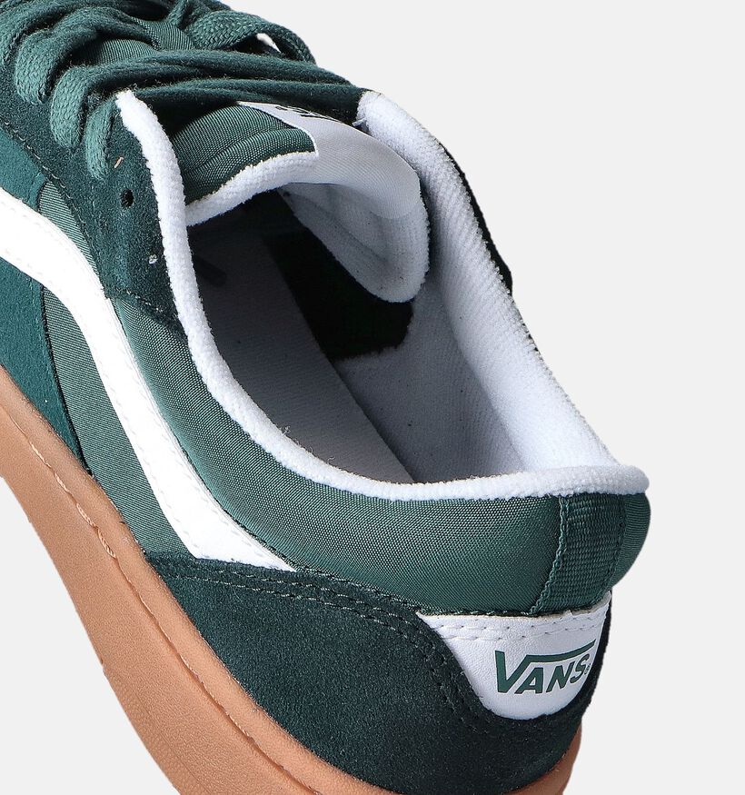 Vans Cruze 3.0 Baskets pour skate en Vert pour garçons, hommes (351417)