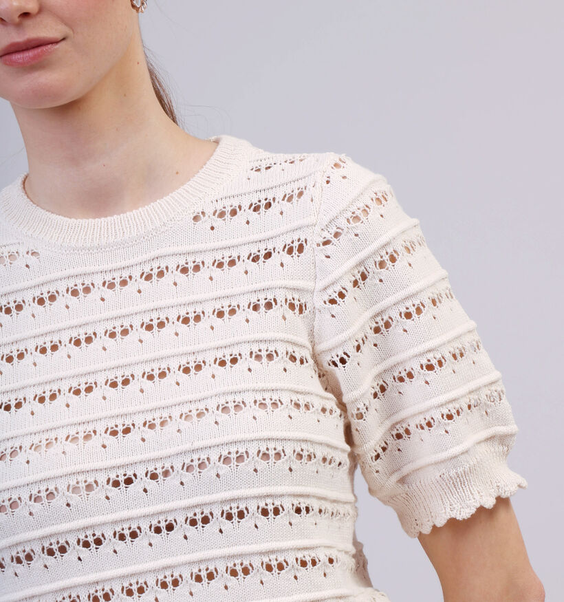 Vila Dolise Beige Knit trui voor dames (351794)