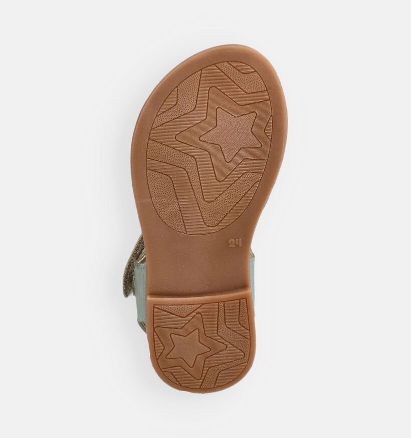 Milo & Mila Sandales en Vert pour filles (372550)