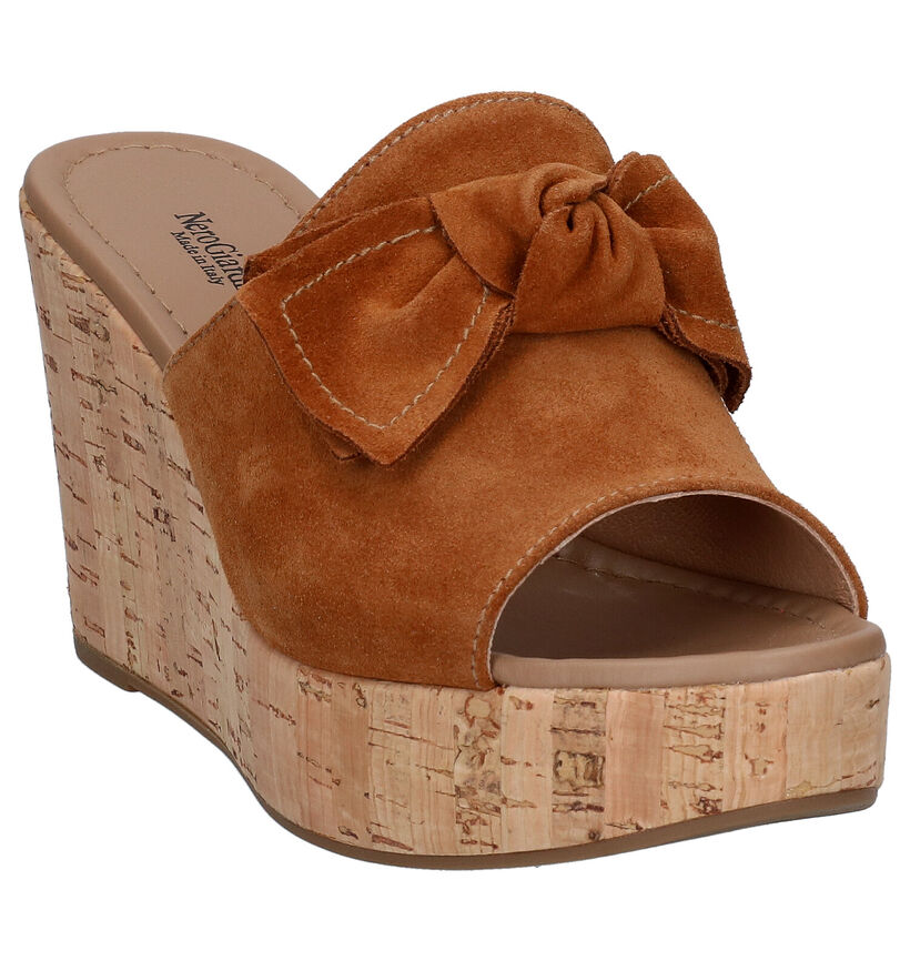 Nero Giardini Cognac Muiltjes voor dames (300967)