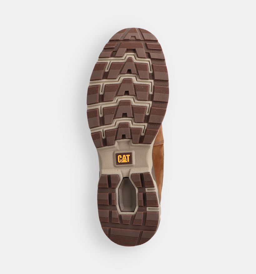 Caterpillar Pursue Bottines en Brun pour hommes (361115) - pour semelles orthopédiques