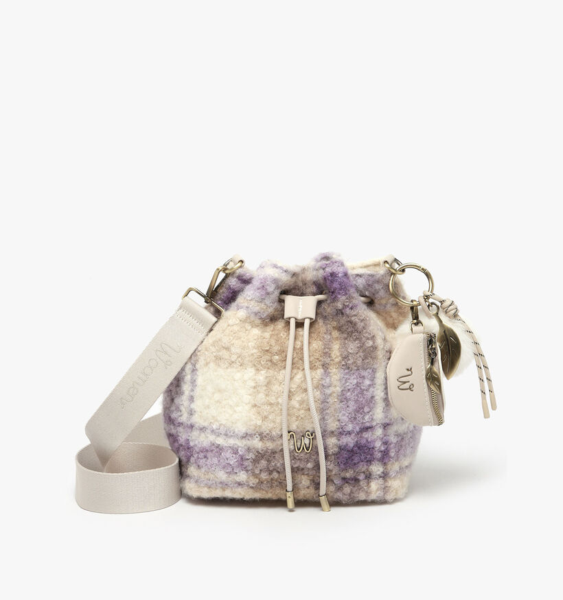 Woomen Alyssum Beige Bucket Bag Woomen Alyssum Beige Bucket Bag voor dames (364359)