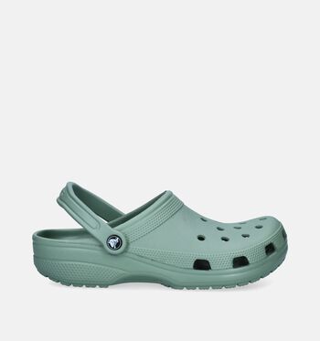 Claquettes vert