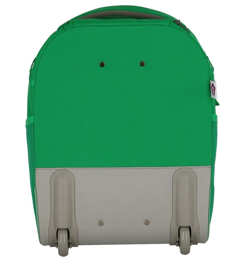 Groene Trolley Affenzahn Finn Frog in stof (251789)