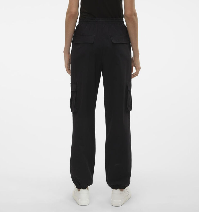 Vero Moda Kimberly Zwarte Cargo broek voor dames (341993)