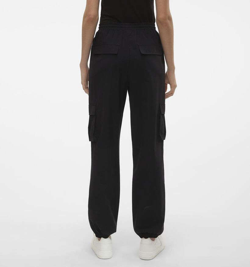 Vero Moda Kimberly Zwarte Cargo broek L32 voor dames (341993)