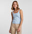 Pieces Leslie Débardeur en Bleu pour femmes (326811)