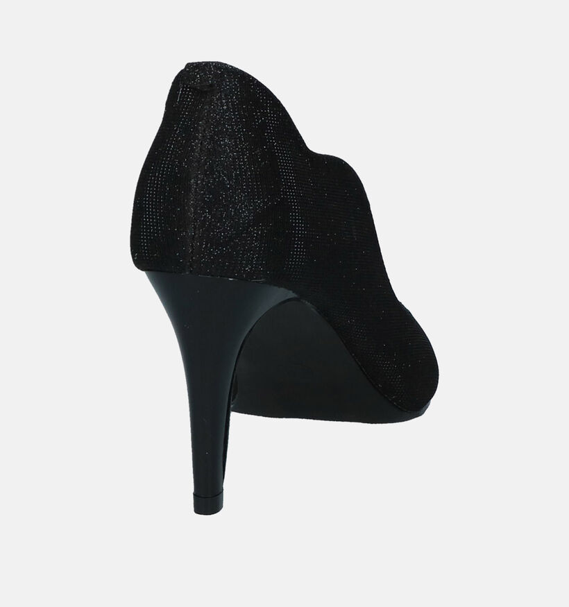 Youh! Zwarte Glitterpumps voor dames (239208)