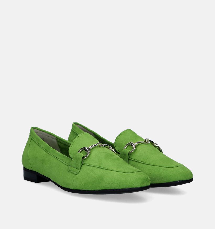 Marco Tozzi Groene Loafers voor dames (335852)