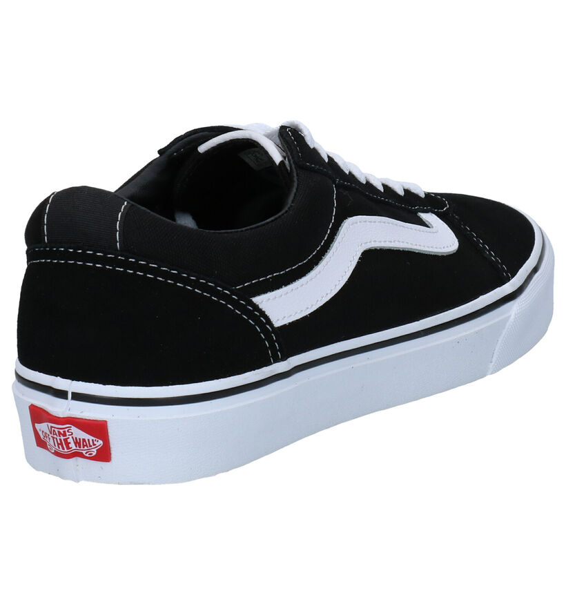 Vans Ward Zwarte Sneakers voor heren (317821)