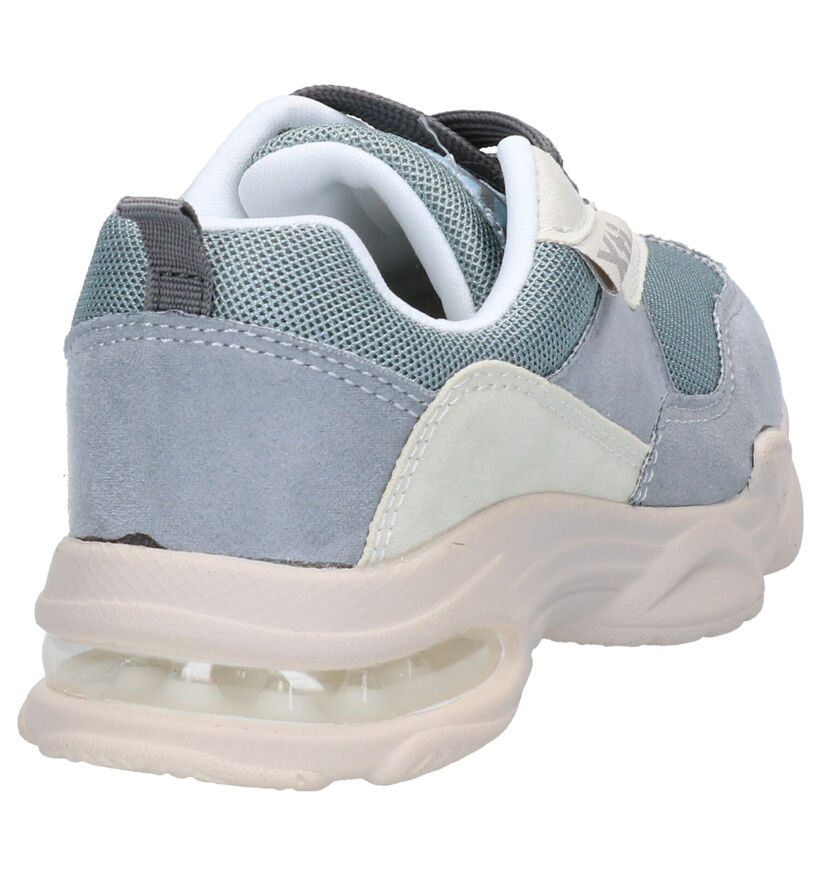 Xti Kids Blauwe Sneakers in stof (281202)