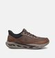 Skechers Arch Fit Orvan Moxley Donkerbruine Loopschoenen voor heren (379526) - geschikt voor steunzolen