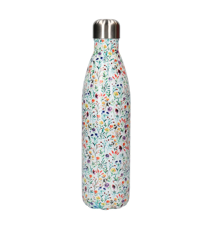 Chilly's Floral Gourde en Blanc 750 ml (267353)