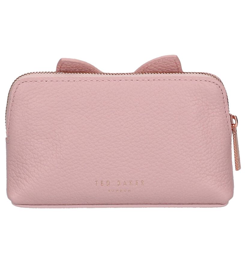 Licht Roze Geldbeugel Ted Baker Oohan in leer (227314)