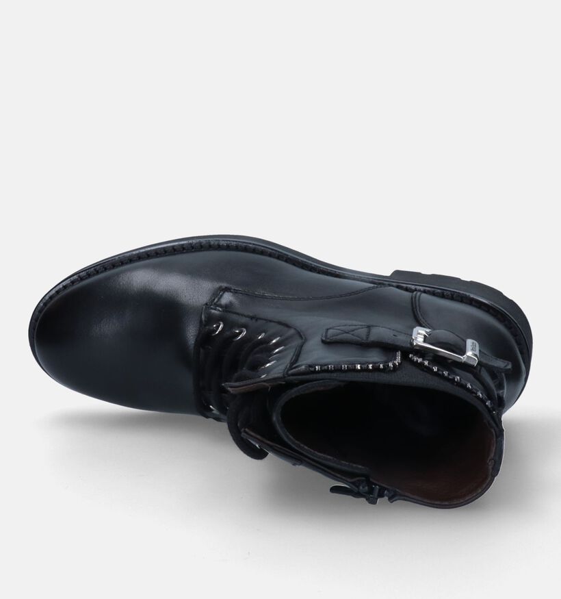 NeroGiardini Boots à lacets en Noir pour femmes (330175)