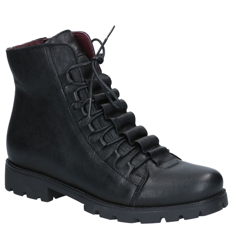 Brako Anatomics Bottines en Noir en cuir (261195)