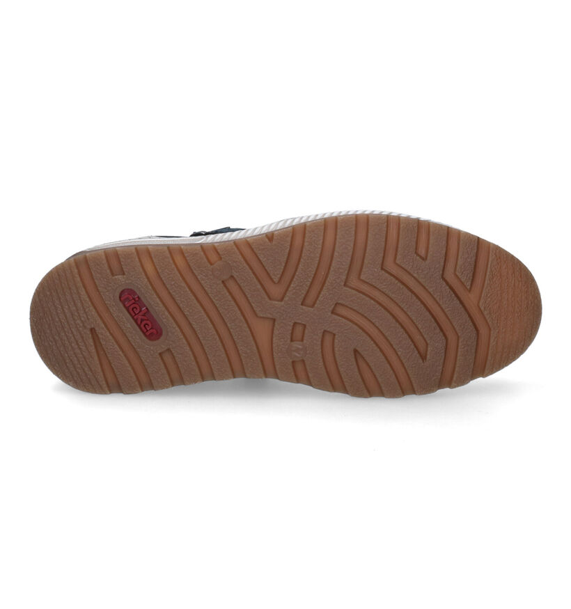 Rieker Blauwe Veterschoenen voor heren (344396)