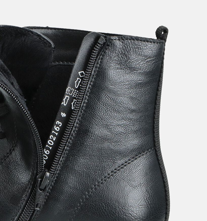 Remonte Boots à lacets en Noir pour femmes (363566) - pour semelles orthopédiques