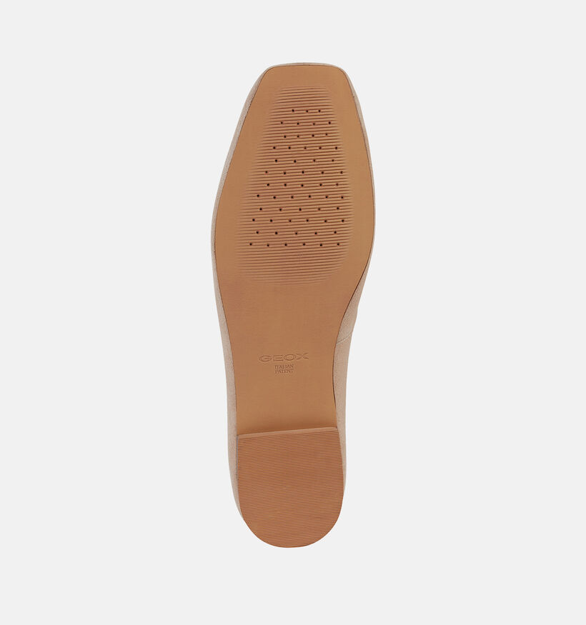 Geox Marsilea Beige Ballerina's voor dames (353763)