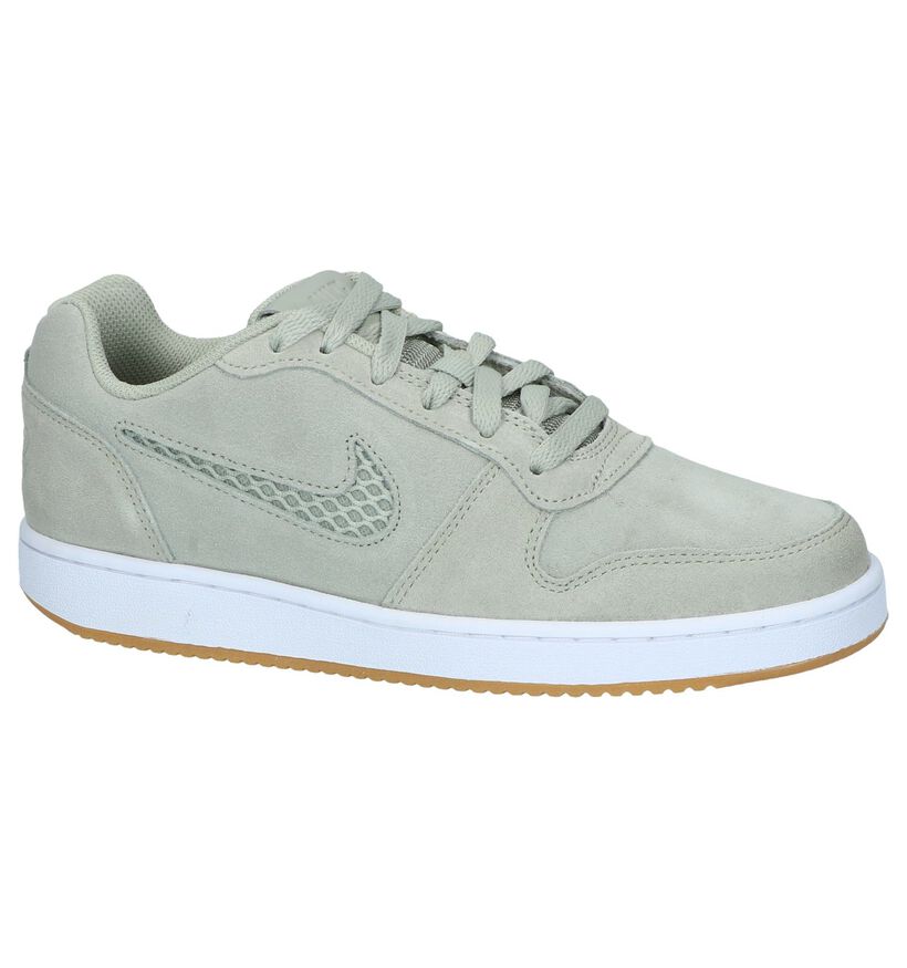 Kaki Sneakers Nike Ebernon Low in nubuck (238334)