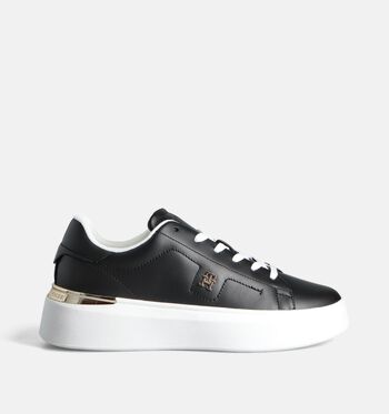 Tommy Hilfiger Baskets Noir/Blanc