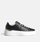 Tommy Hilfiger Zwarte Sneakers voor dames (358702) - geschikt voor steunzolen