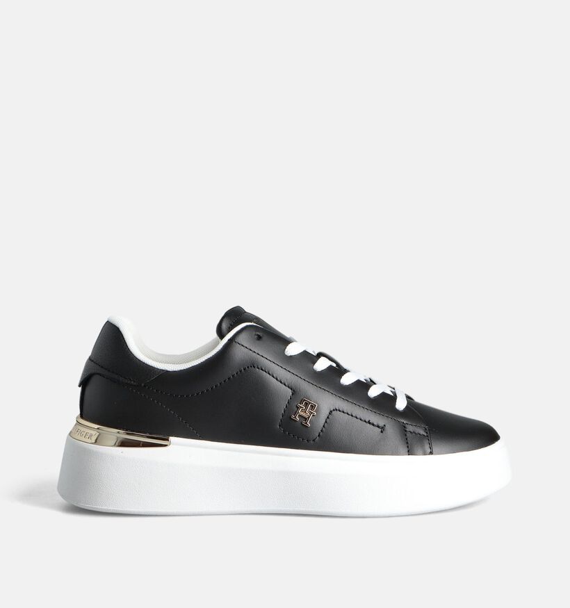 Tommy Hilfiger Zwarte Sneakers voor dames (358702) - geschikt voor steunzolen