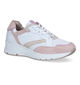 Tamaris Pure Relax Witte Sneakers voor dames (302772) - geschikt voor steunzolen