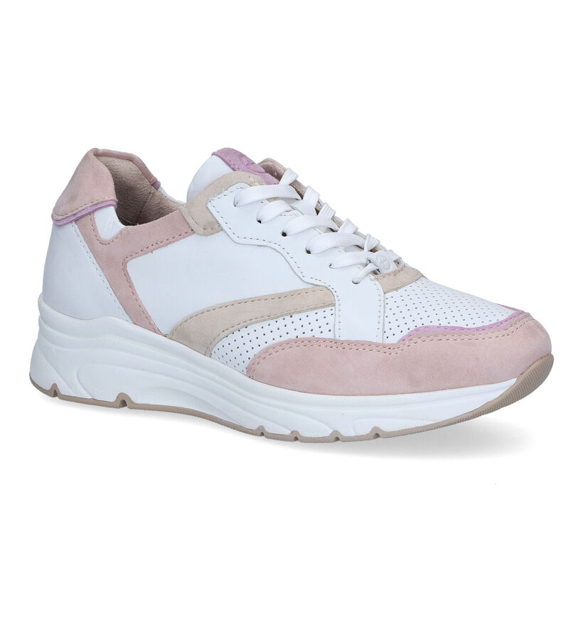 Tamaris Pure Relax Witte Sneakers voor dames (302772) - geschikt voor steunzolen