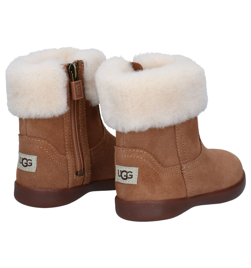 UGG Jorie II Bottes en Cognac pour filles (294894)