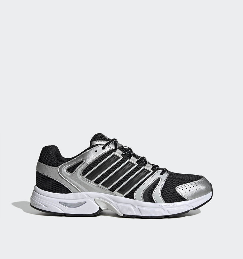 adidas Eclyptix Control Baskets en Noir/Argent pour hommes (380652)