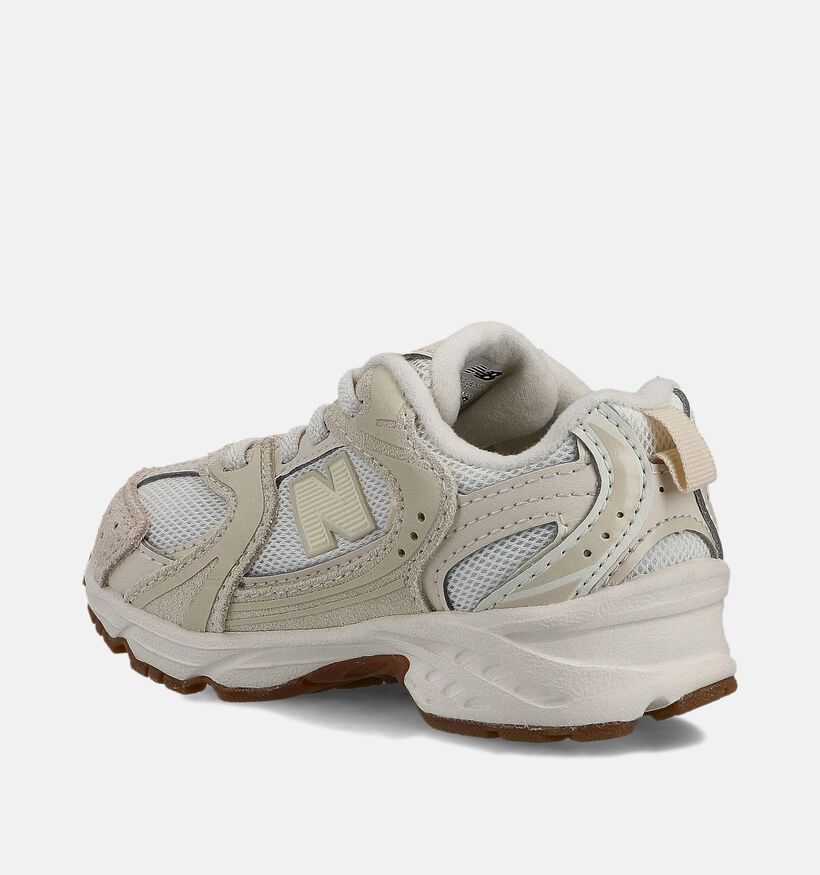 New Balance IZ530 Beige Sneakers voor meisjes, jongens (362559) - geschikt voor steunzolen
