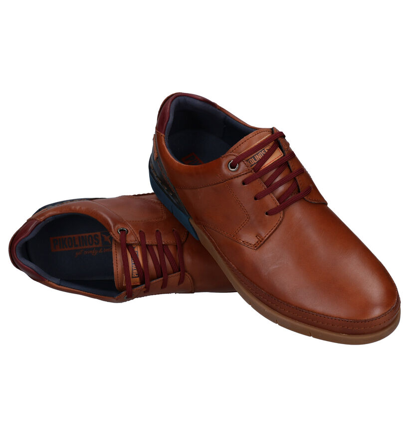 Pikolinos Chaussures basses en Cognac en cuir (283656)