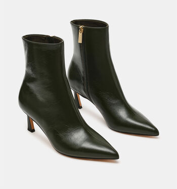 Steve Madden Enkellaarsjes Rood/Groen