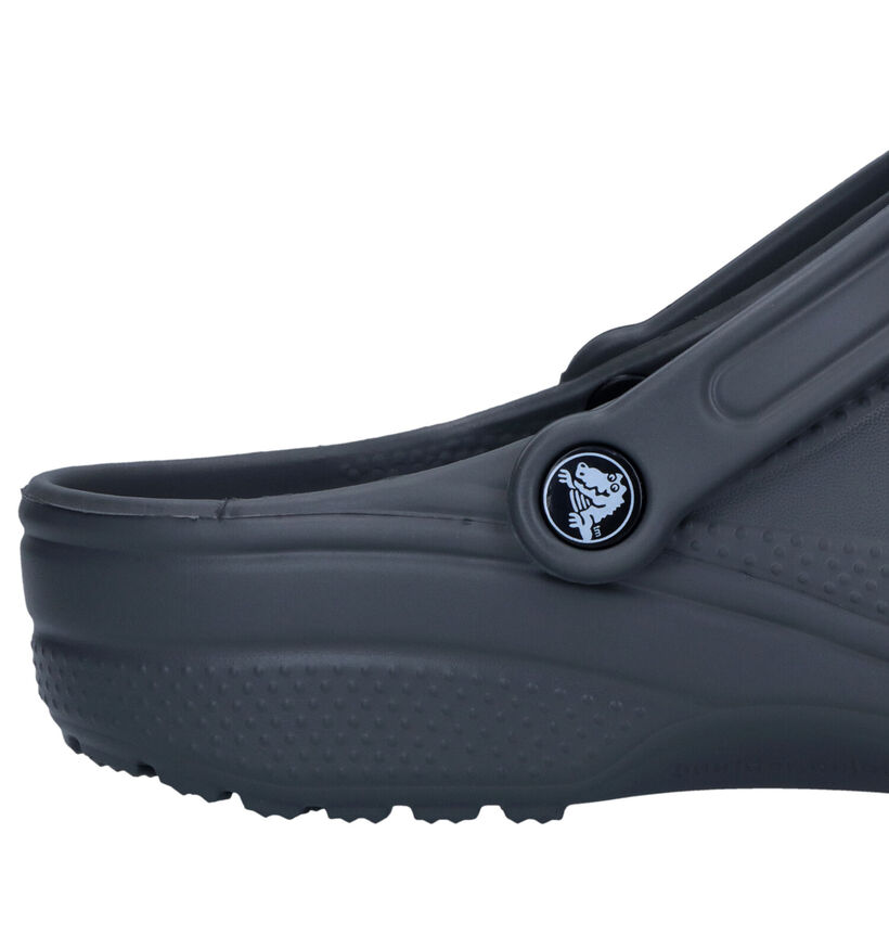 Crocs Classic Zwarte Slippers in kunststof (307641)