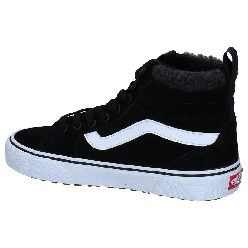 Vans Filmore Hi Baskets en Noir pour femmes (294280)