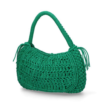 Handtas groen