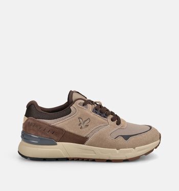 Lyle & Scott Low Baskets Cognac/Marron
