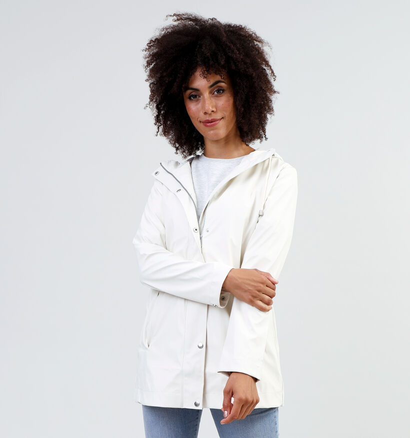 Ilse Jacobsen Witte Regenjas voor dames (373251)