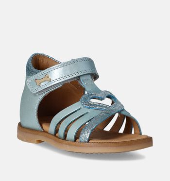 STONES and BONES Sandales Bleu