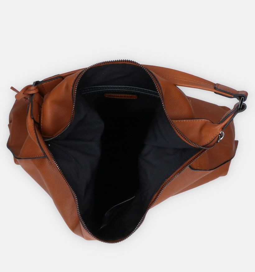 Burkely Sac à bandoulière en Cognac pour femmes (333350)