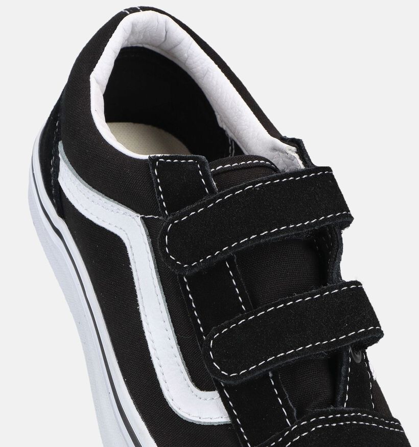 Vans Old Skool Zwarte Lage Sneakers voor meisjes, jongens (368994)