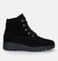 Comfort Bottines à lacets en Noir pour femmes (331186) - pour semelles orthopédiques
