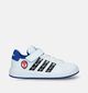 adidas Grand Court Spiderman Baskets en Blanc pour gar&ccedil;ons (341697)