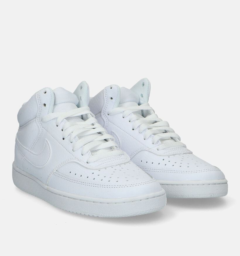 Nike Court Vision Witte Sneakers voor dames (328004)