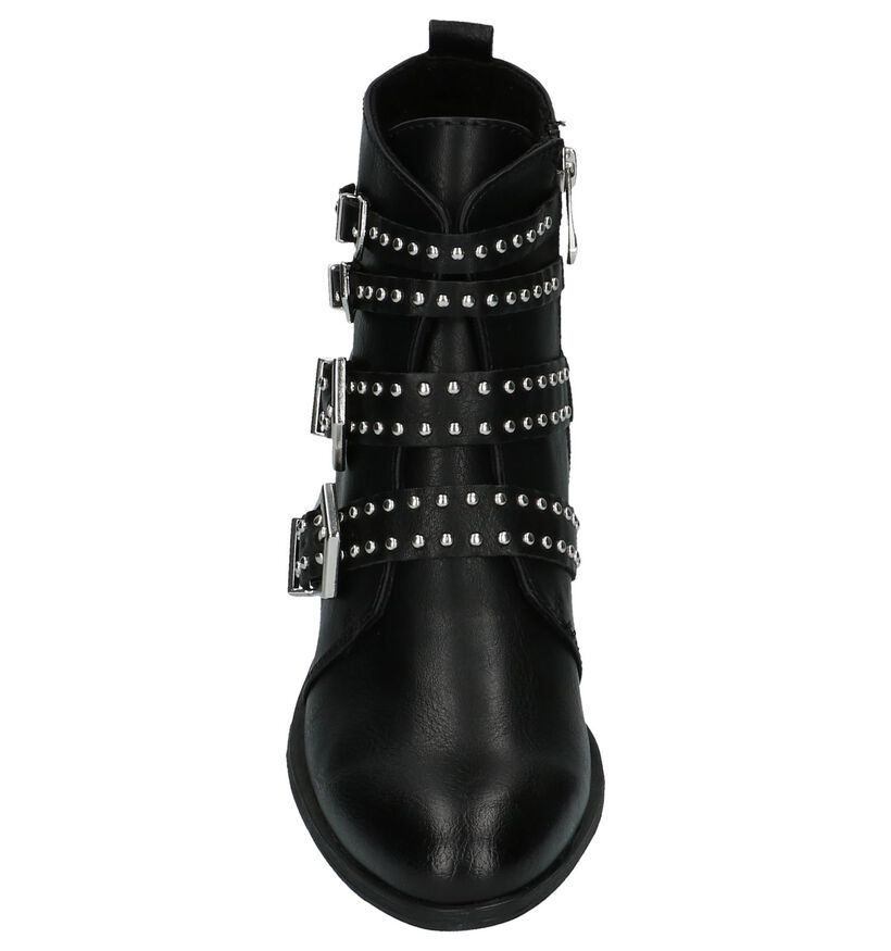 Zwarte Marco Tozzi Boots met Studs, , pdp
