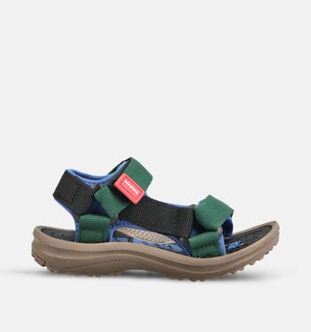 Braqeez Chaussures outdoor Noir/Vert